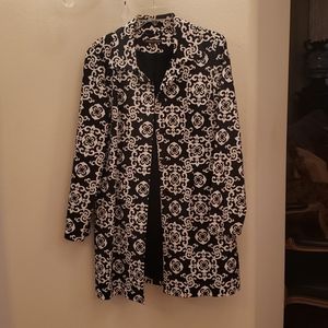 Adrienne Vittadini lightweight coat size large